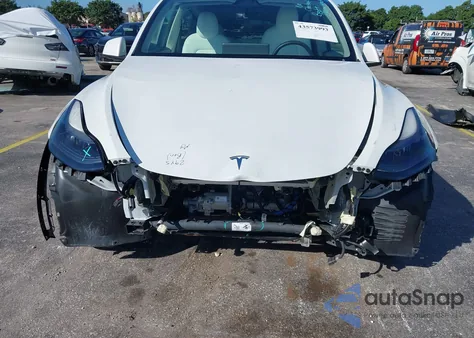 2023 Tesla Model Y Performance Dual Motor All-Wheel Drive из США, поврежденный, VIN 7SAYGDEF7PF602945